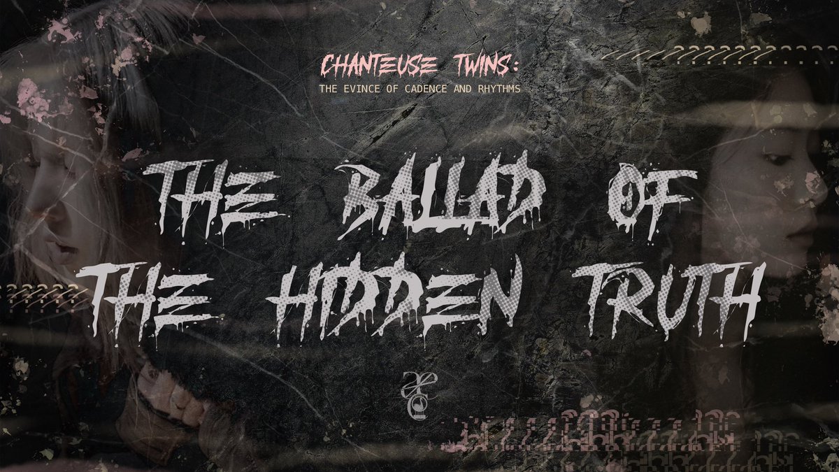 Chanteuse Twins: The Evince of Cadence and Rhythms tweet media