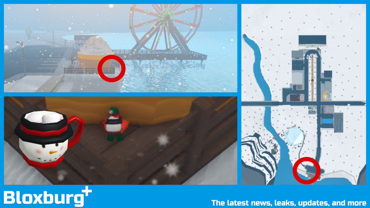 Bloxburg Elf Hunt Day 5

Today's elf is hiding at Ben's Ice Cream! Give it a Peppermint Hot Chocolate, and you'll be rewarded with 2,000 Money.