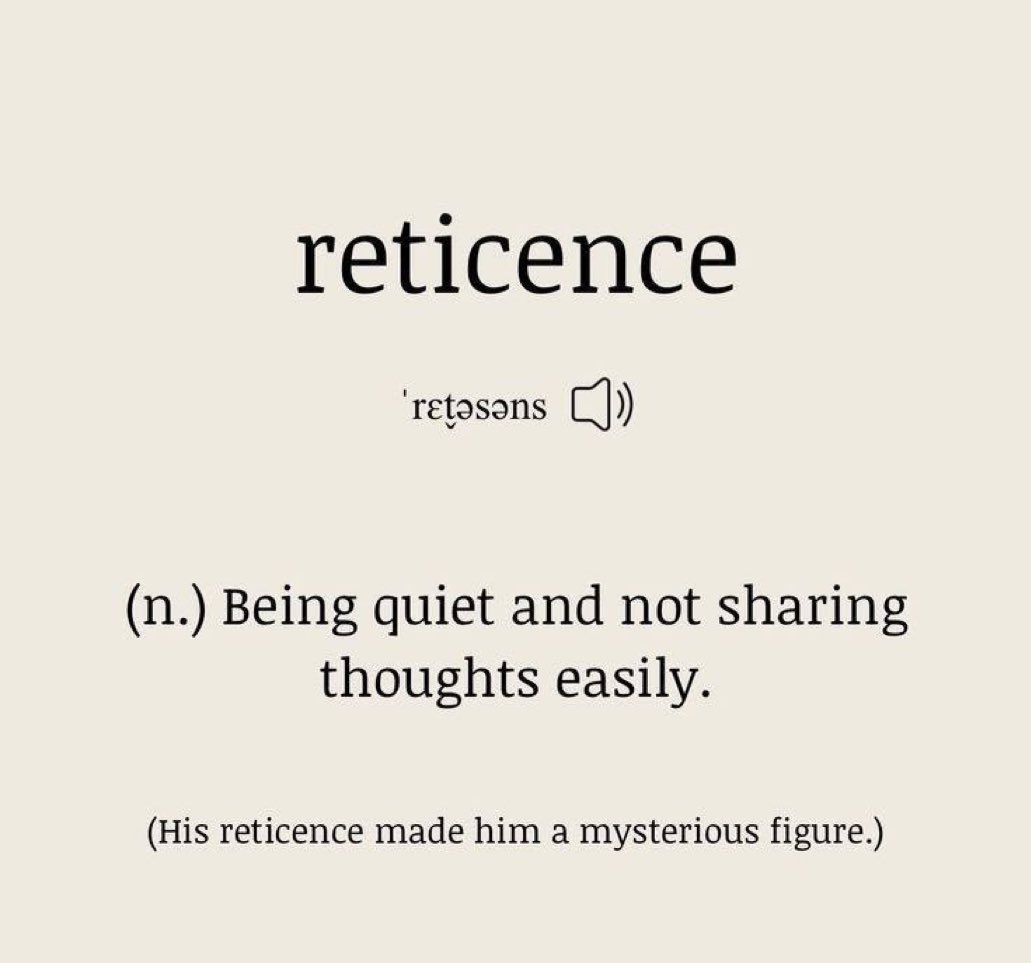 RichardChilee's tweet image. When a man gets married, he easily becomes reticent. Many young women struggle with this change. They suddenly realise that the boyfriend phase is completely different from husband phase. 

Reticent is the major factor.