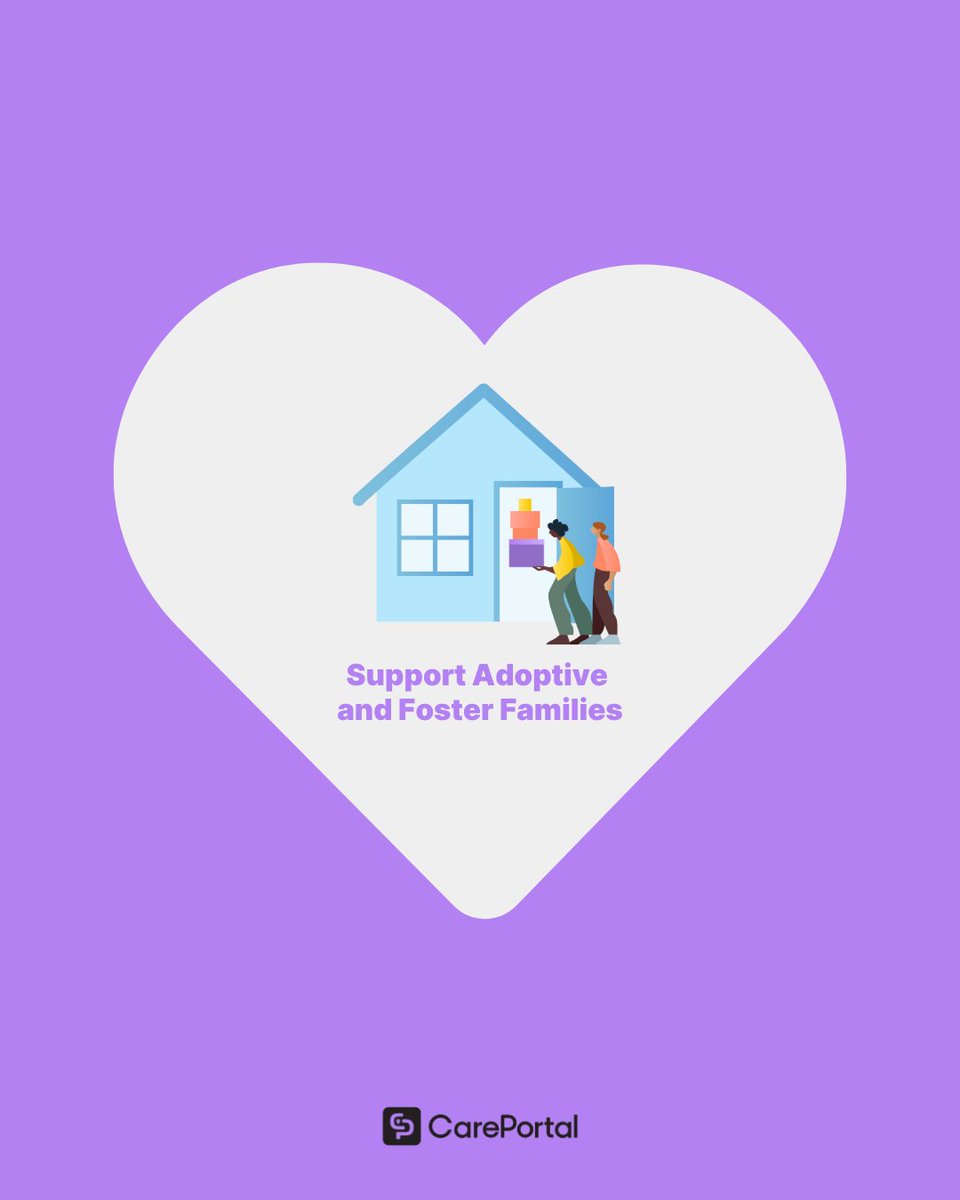 _careportal's tweet photo. This season, let’s support adoptive &amp; foster families in our communities who are making a huge difference. 🧡

Whether it’s lending a hand or offering a kind word, your support means the world. 

https://t.co/WGLNsIdBCA
#SupportFamilies #CareSharing https://t.co/mFJhSv2T51