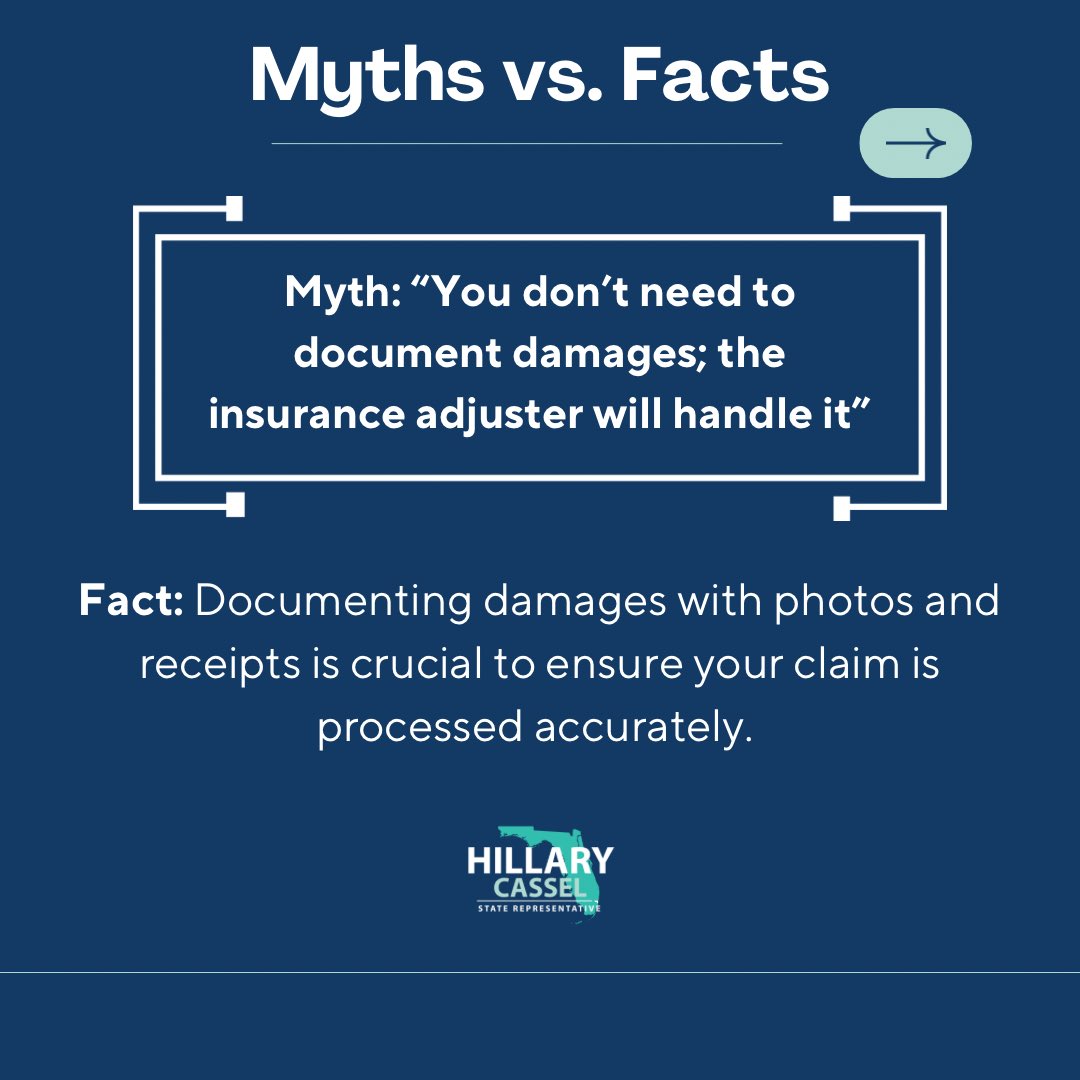 RepCassel's tweet image. Home insurance can be confusing, but knowing the facts is key. From storm damage to claim denials, understanding your coverage can save time, money, & stress. Let’s bust some common myths & stay prepared together. #InsuranceTips #StayInformed #HomeInsurance