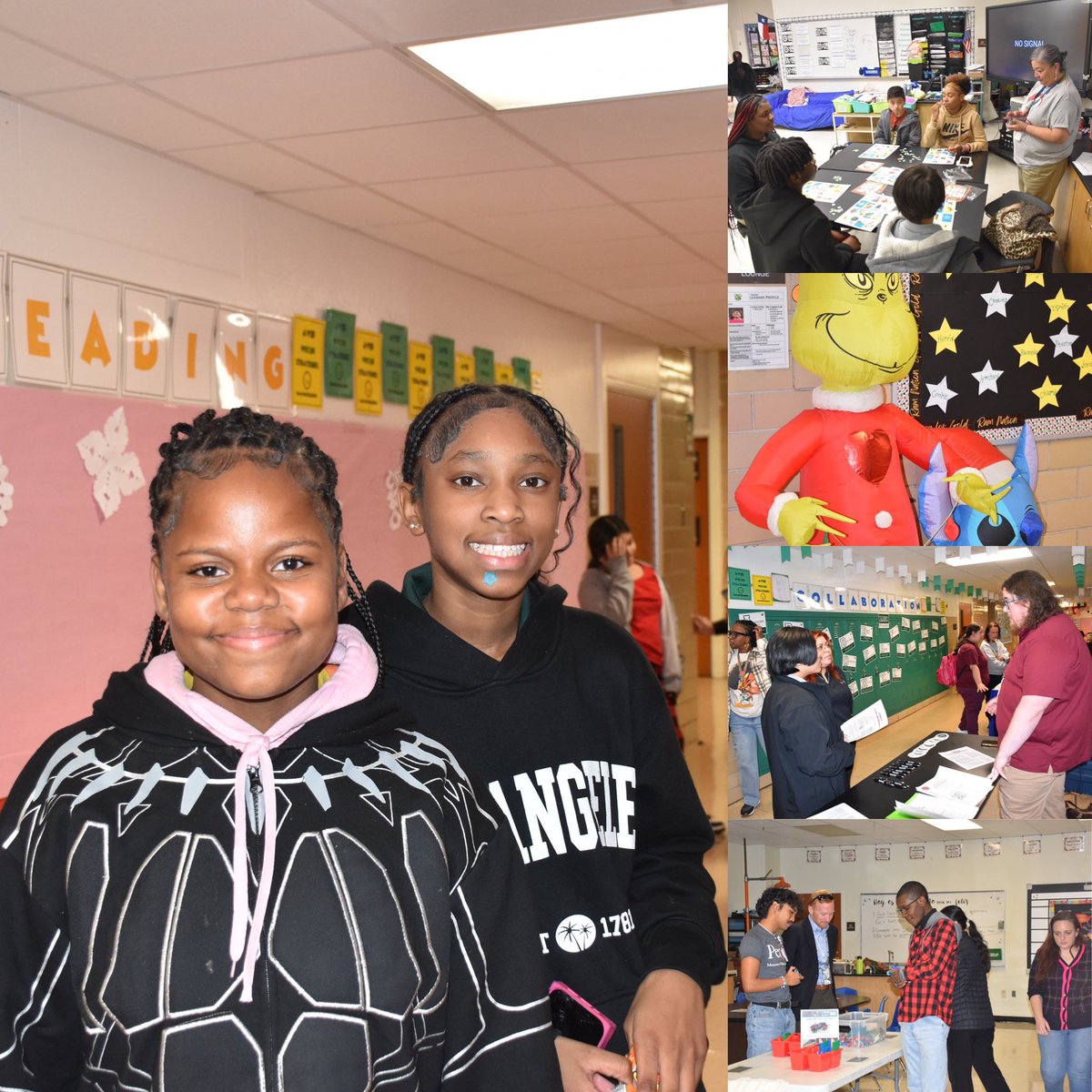 Thomas J Rusk Middle School tweet media