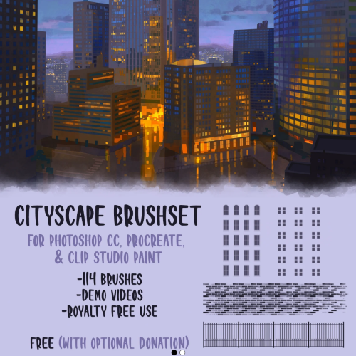 Newsletter is out! This time I list FREE PROCREATE brushes! (and still more for CSP because I'm a CSP fan) check it out in the link below :) 