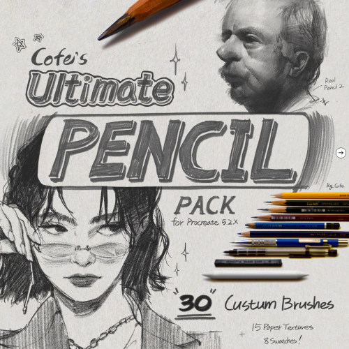 Newsletter is out! This time I list FREE PROCREATE brushes! (and still more for CSP because I'm a CSP fan) check it out in the link below :) 