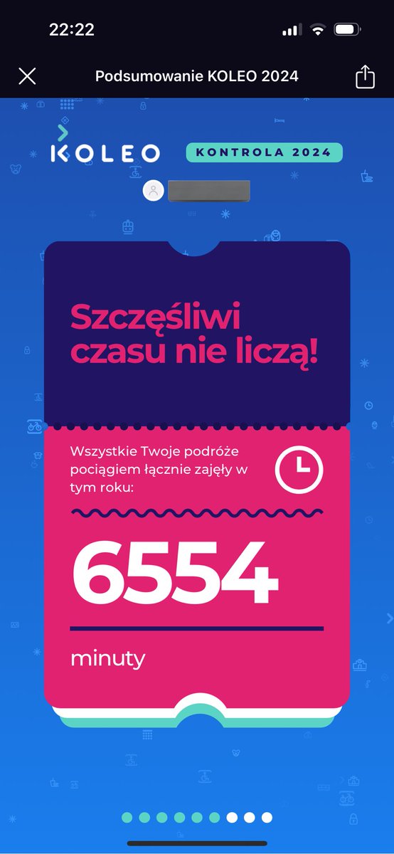 koleo wrapped jest ciekawsze niz spotify wrapped