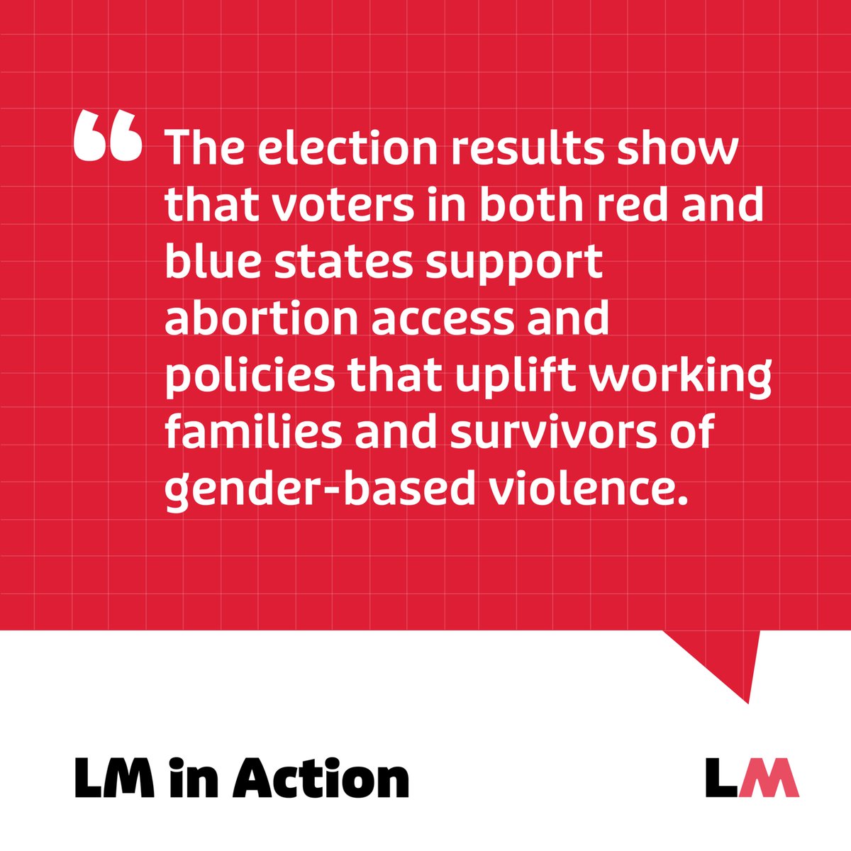 LegalMomentum's tweet image. Our latest newsletter is out! Despite the political climate becoming increasingly hostile, voters still approved ballot measures this past election that put in place critical protections to advance gender equity.
legalmomentum.org/news/newsletter

#2024Election #GenderEquity #GenderJustice