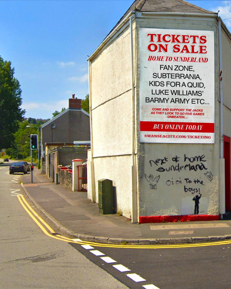 Next up: Sunderland 🔜 

🎟️👉 eticketing.co.uk/swanstickets