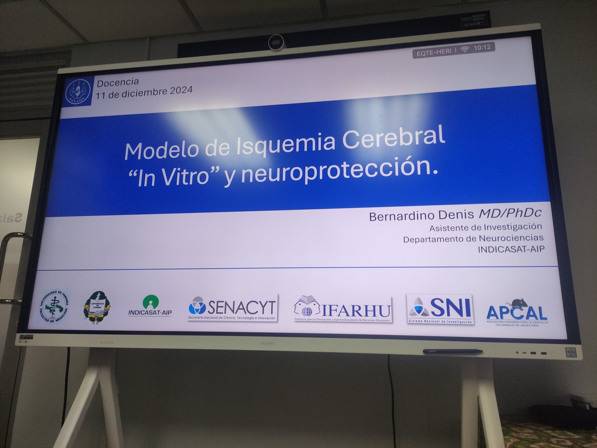 linkmoises's tweet photo. El día de ayer en el #MiercolesCientífico de la PMMV tuvimos el honor de compartir con @Braxerius algo de su investigación del doctorado en investigación biomédica @Dr_PaulinoVigil https://t.co/l9t0sJpdZL