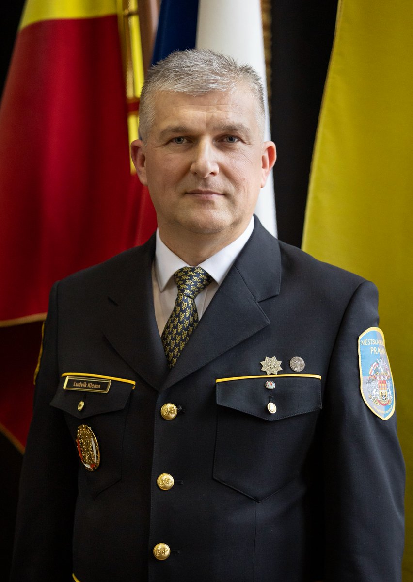 Městská policie Praha tweet media