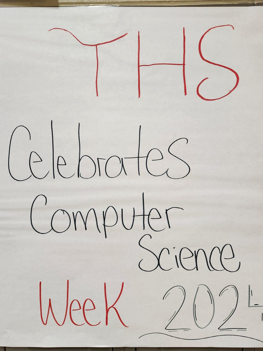 JoseLSilvaSmith's tweet image. @TornilloHS students in Business Education &amp;amp; Computer Science classes celebrated @CSEdWeek by creating some posters for all students to learn about Computer Science Education Week 2024! ❤️😉👌 #TISDProud #TornilloISD #CSEdWeek