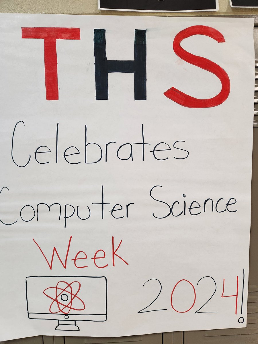JoseLSilvaSmith's tweet image. @TornilloHS students in Business Education &amp;amp; Computer Science classes celebrated @CSEdWeek by creating some posters for all students to learn about Computer Science Education Week 2024! ❤️😉👌 #TISDProud #TornilloISD #CSEdWeek