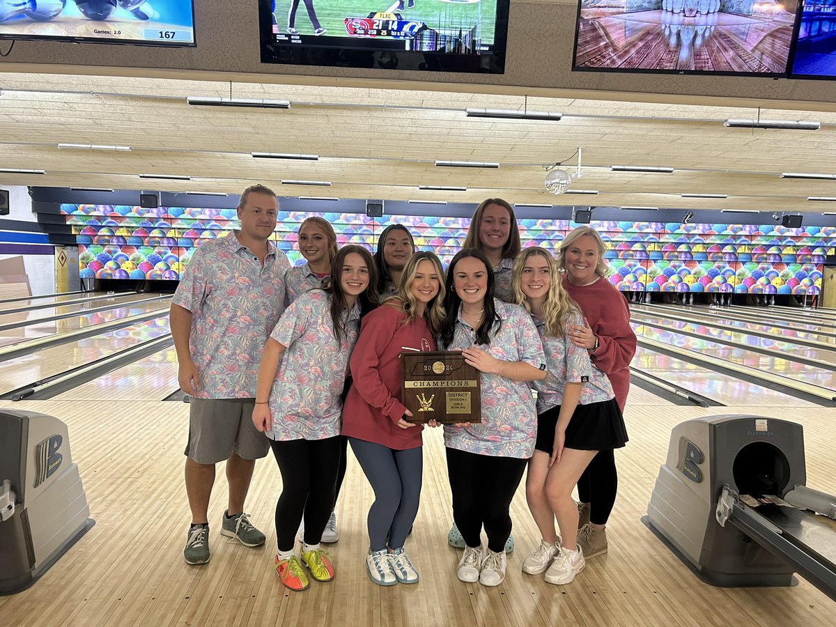 Congrats to Maryville High School’s Girls bowling team for winning their District Tournament! 

<a href="/TDT_Sports/">Daily Times Sports</a>  <a href="/homeoftherebels/">Maryville Rebels Athletics</a>