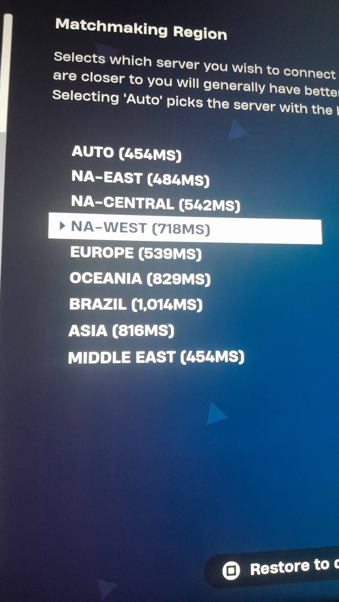 Tonyfuller24's tweet photo. @FortniteGame sorry fortnite but are you trying to fix your connections https://t.co/LdBGlNYJ2A