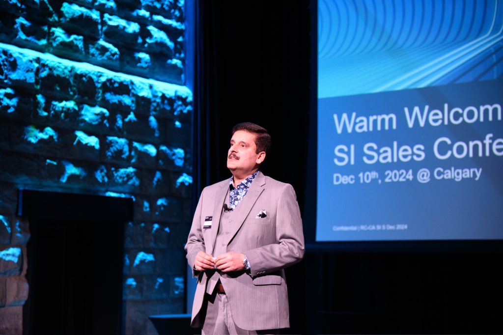 mzaheer81's tweet photo. Earlier this week, we did our @Siemens Smart Infrastructure western region sales conference in Calgary.

With ~60 colleagues incl. a few customers and partners, we #Supercharged our future growth plans. https://t.co/lcF4mWOoVK