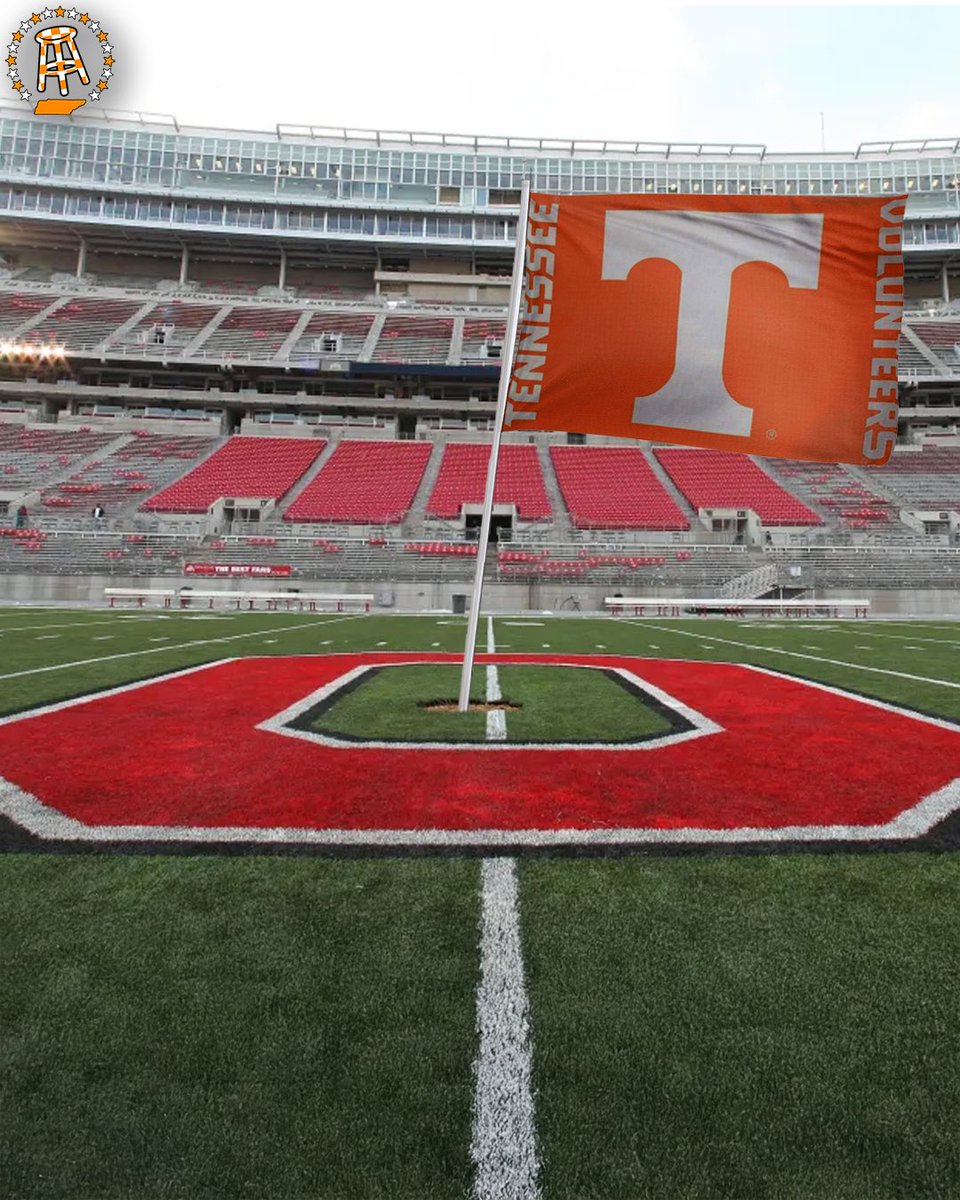 THIS IS YOUR SIGN TO BUY TICKETS VOLS. 

IF YOU ARE ABLE, MAKE THE TRIP TO COLUMBUS AND TURN THE SHOE ORANGE. WITNESS VOLUNTEER HISTORY.