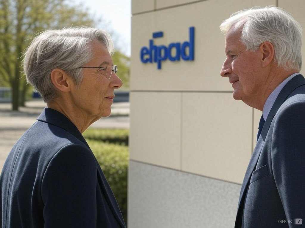 _Quentin2393's tweet photo. INFO : Michel Barnier et Elisabeth Borne envisagent la suite après Matignon #Barnier #Borne #1erministre https://t.co/b4BgRrhZB1