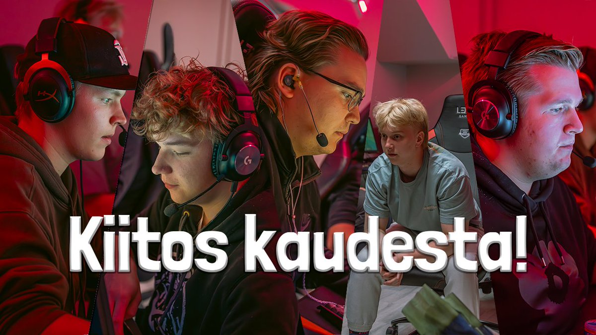 PELIÄ ry (@pelia_ry) on Twitter photo Kiitos kaudesta ja vuodesta 2024!
Käy lukemassa ajatukset kauden päätöksestä PELIÄ ry:n verkkosivuilta -> peliyhdistys.fi/etusivu/ajanko…
<a href="/kapivCS/">Kasper Vetoniemi</a> <a href="/JekkuCS/">Jekku</a> <a href="/windy_walk_here/">ju hoe</a> <a href="/zealcs2/">Leevi Vallin</a> <a href="/nikokoutonen/">Koutonen</a> #esportsfi #PELIÄ #CS2Suomi Kiitos kaudesta ja vuodesta 2024!
Käy lukemassa ajatukset kauden päätöksestä PELIÄ ry:n verkkosivuilta -> peliyhdistys.fi/etusivu/ajanko…
<a href="/kapivCS/">Kasper Vetoniemi</a> <a href="/JekkuCS/">Jekku</a> <a href="/windy_walk_here/">ju hoe</a> <a href="/zealcs2/">Leevi Vallin</a> <a href="/nikokoutonen/">Koutonen</a> #esportsfi #PELIÄ #CS2Suomi