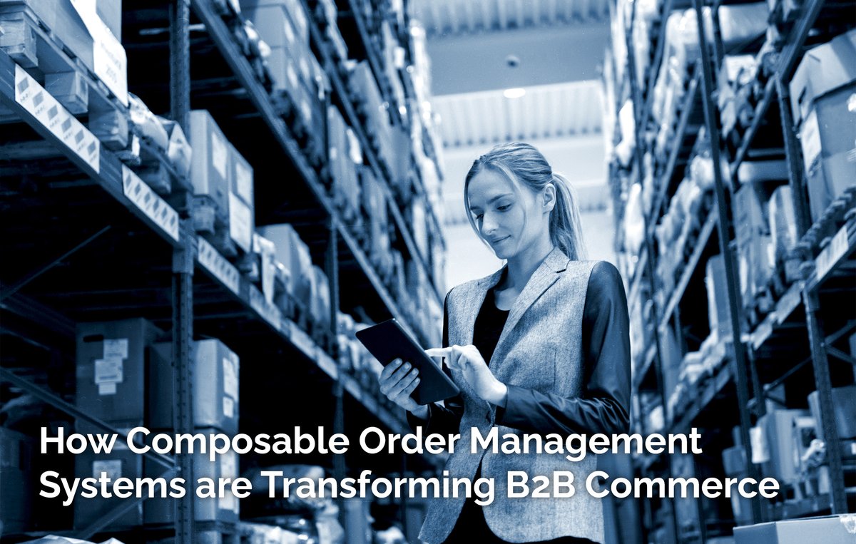 Ram Venkataraman, CEO of Kibo, shares insights on how Composable Order Management Systems are transforming B2B commerce. Learn how they’re boosting efficiency, scalability, and customer satisfaction. Read the full article hubs.li/Q02_wRZ20