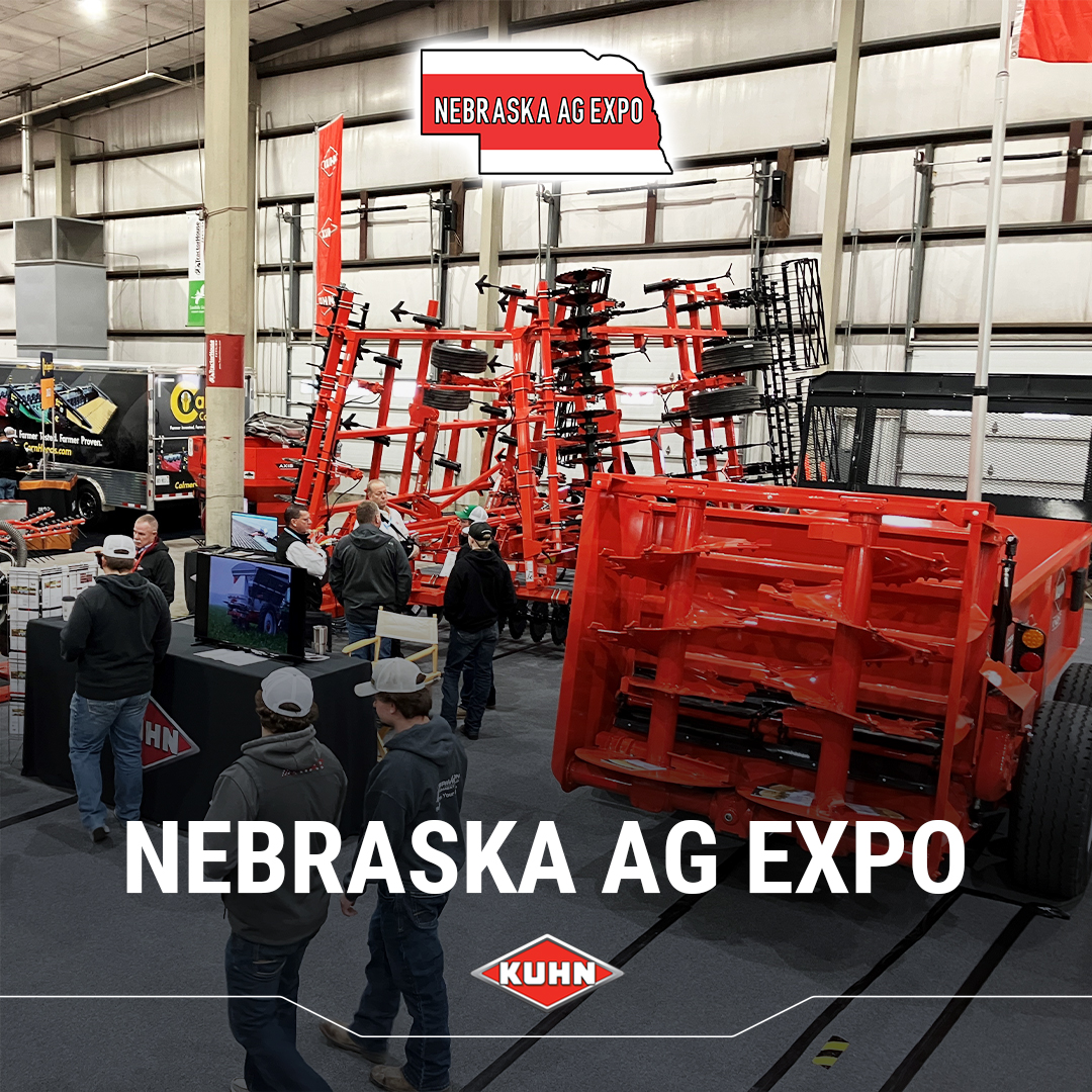 KuhnNA's tweet photo. It's been a great few days at the @NebraskaAgExpo! #NAE24 https://t.co/wQcvs1gAA0