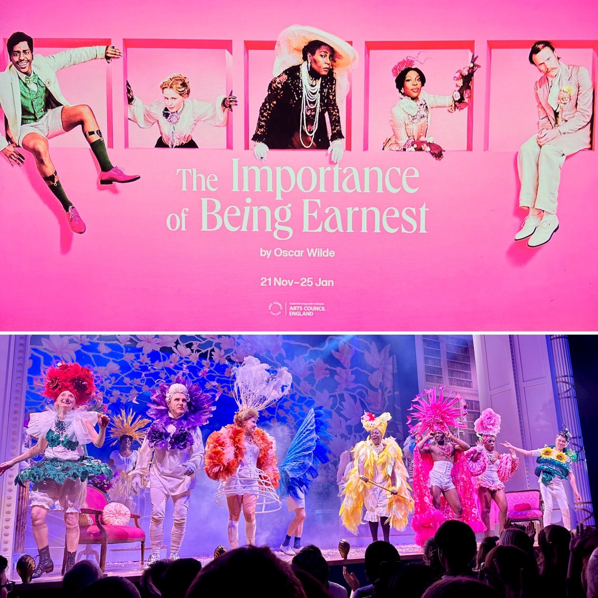 markwillis1993's tweet image. Saw Ncuti Gatwa in The Importance of Being Earnest this week and I can’t remember the last time I laughed so much 😂 a truly hilarious play with outstanding performances from the whole cast 👏 I’d definitely recommend seeing it!