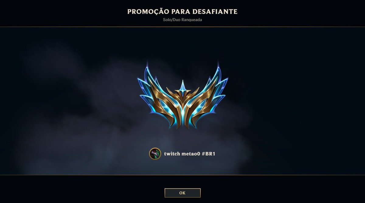 METAOO2's tweet photo. challenger no lol e no fortnite https://t.co/UiS8kMq5bz