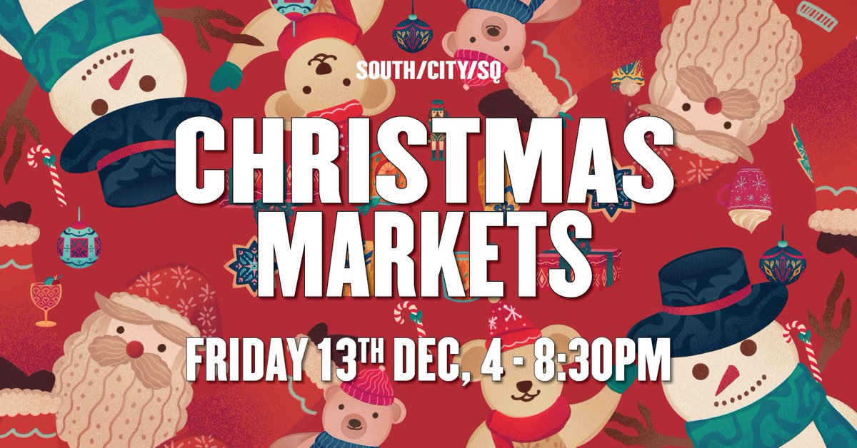 OnlyBrisbane's tweet photo. TONIGHT 

Christmas Market @ South/City/SQ Woolloongabba

https://t.co/3Km9hytV6F https://t.co/YkC4FLNDMz