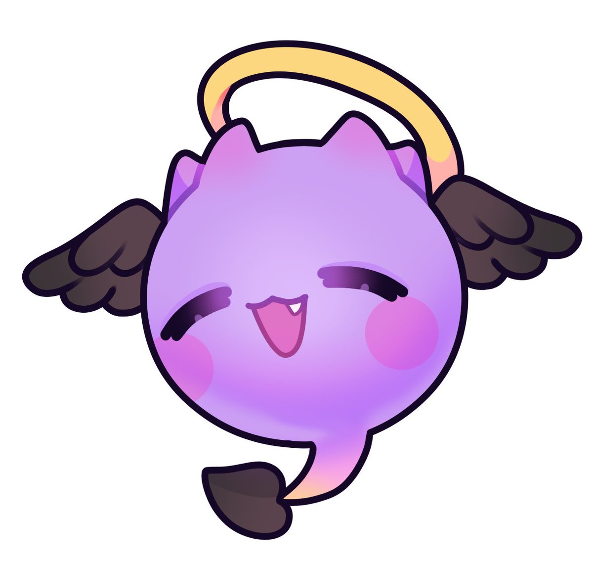 xmellomii's tweet photo. ✨‼️MINI CONTEST‼️✨
I have finally gotten my mascot done by @_binnybun_ on vgen!
I’m looking for a name! The winning name can win a gift sub to either yourself for someone or if you want a sub to someone you like I can do that!
Contest ends Dec 31st!
#vtuber #vtubercontest https://t.co/n81KIWtSdT