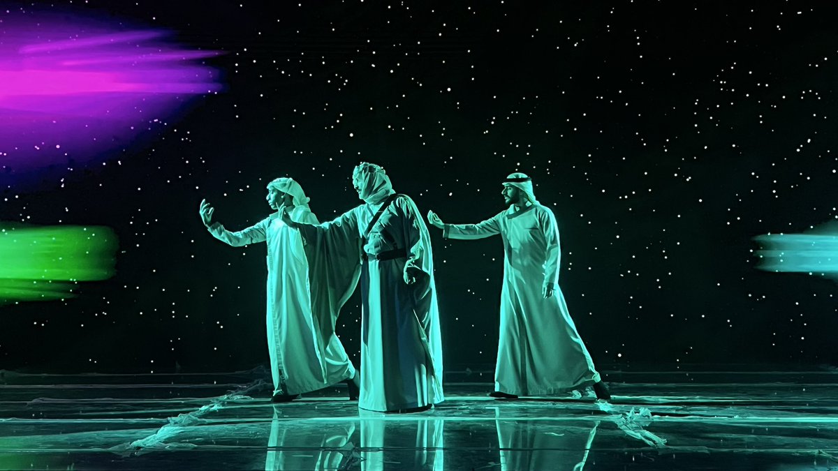 Os79_'s tweet photo. عرض افتتاح المؤتمر الدولي السادس لمدن التعلم، الجبيل الصناعيه ✨ https://t.co/geCNoNNHHI