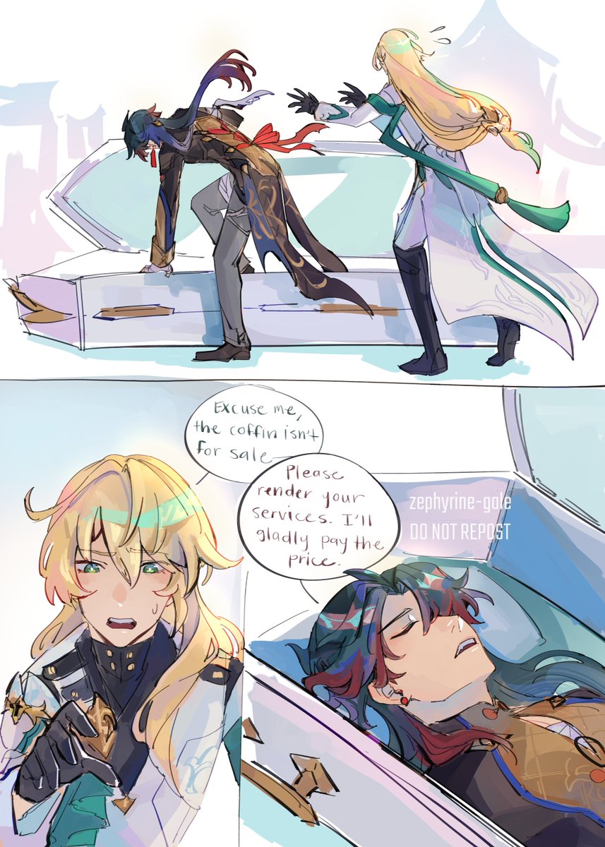 i should go back to drawing comics 