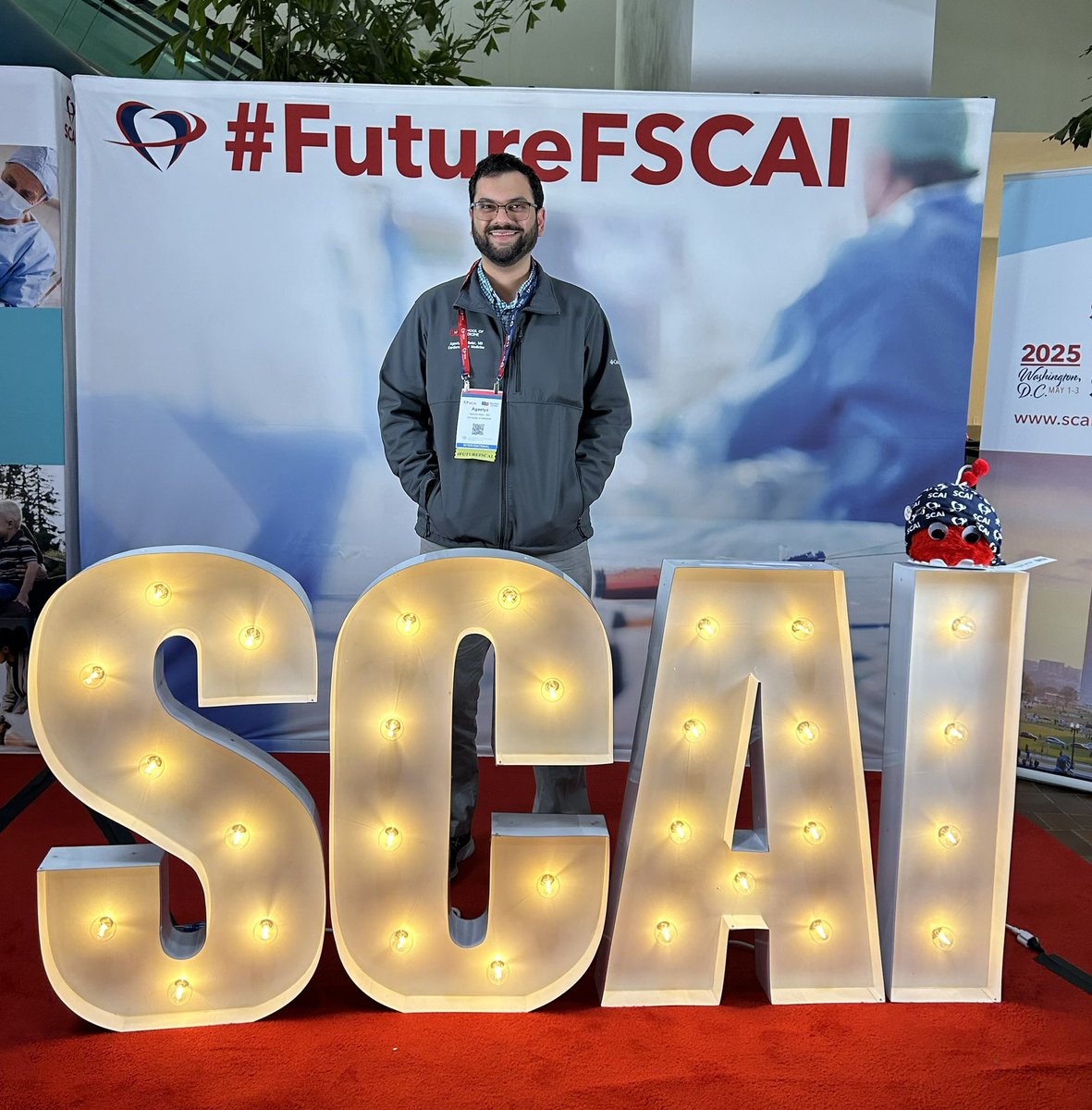 Agastya Belur (@agastyabelur) on Twitter photo Bring on all the learning at <a href="/SCAI/">SCAI</a> #FellowsCourse! Grateful for this tremendous opportunity to learn from the best in the business and get hands on experience with all things #InterventionalCardiology <a href="/Dr_AbuDaya/">Hussein Abu Daya</a> <a href="/UABCardiology/">UAB Cardiovascular Disease</a> Bring on all the learning at <a href="/SCAI/">SCAI</a> #FellowsCourse! Grateful for this tremendous opportunity to learn from the best in the business and get hands on experience with all things #InterventionalCardiology <a href="/Dr_AbuDaya/">Hussein Abu Daya</a> <a href="/UABCardiology/">UAB Cardiovascular Disease</a>