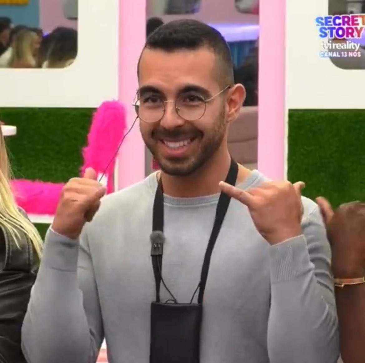 Diogo é o único concorrente com o seu segredo de pé! 👑🏆 #sstvi