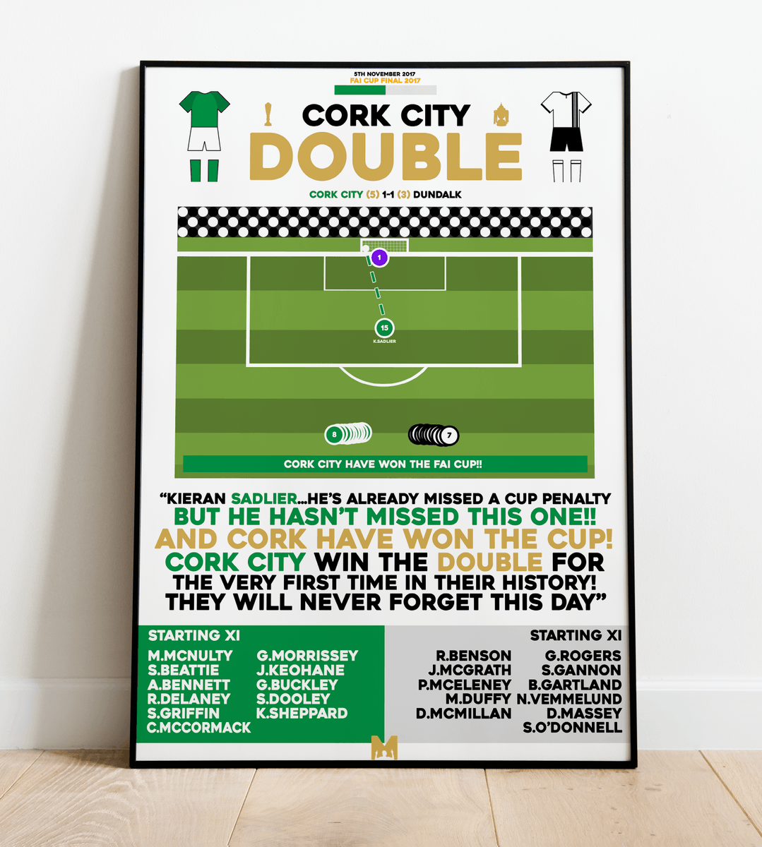 MezzalaDesigns's tweet photo. 🚨NEW DROPS🚨 

We’re proud to launch 2X New Framed Prints to make any Cork City fan happy!🟢🇮🇪

Sadliers Winning Penalty v Dundalk🏆
Achille Campion v Dundalk🇫🇷

CODE: 'XMAS' For 15% OFF All Items✅ 

➡️https://t.co/ZAmeSJY8MZ

#CCFC84 https://t.co/AVcLBxXCQu