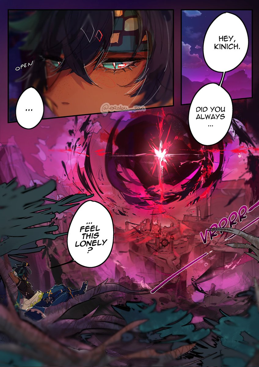 Erabu_san's tweet photo. i believe that I can't do a better comic than this 😔 https://t.co/4FMP2OcQFQ