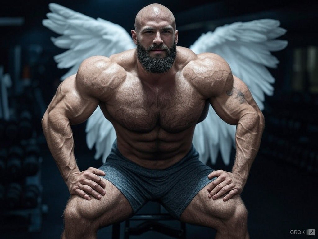 Bref… j’ai demandé à #Grok de me dessiner… on y est presque… ! 😅