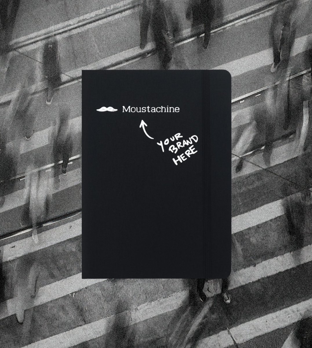 Moustachne's tweet photo. ¿Quieres que tu marca sea inolvidable? 

Descubre cómo una notebook personalizada conecta emocionalmente con tus clientes y deja huella. 

🖋️ Lee más en el blog.
👉 https://t.co/ieZbgf9A3O

#NotebooksPersonalizadas #Moutachine #MarketingCreativo https://t.co/DymG72M0v7