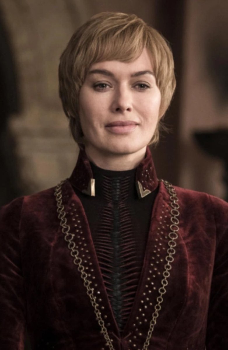 Cersei Lannister has been named Times person of the year!! 

Grab the wine 🍷