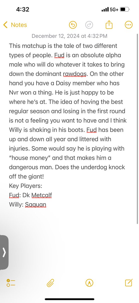 BW Fantasy League tweet media
