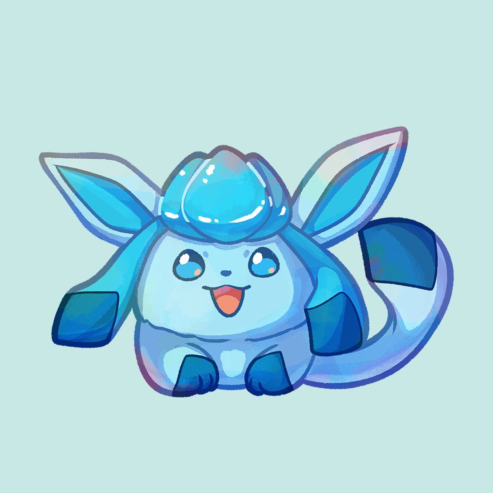 thispurplecat's tweet photo. #Art, #Artist, #Artwork, #ArtoftheDay, #Illustration, #Painting, #Drawing, #DigitalArt,, #InstaArt, #pokemon, #fanart, #stickers, #emotes, #commissions, #glaceon https://t.co/DXNAx1Jgf3