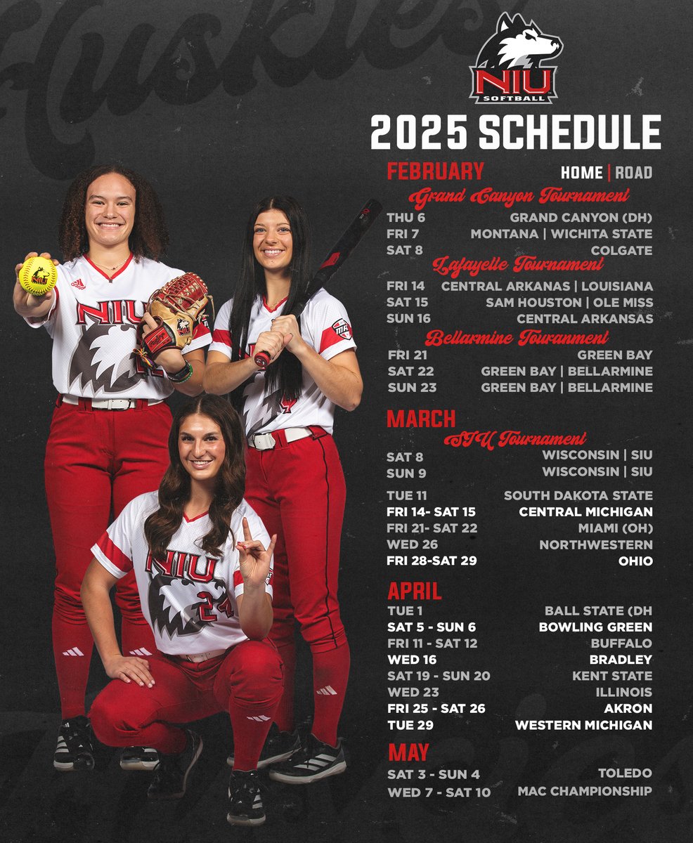 Mark your calendars 🐾 Our 2025 schedule is here!

📅 bit.ly/49hGg1O
📰 bit.ly/4gcaes7
