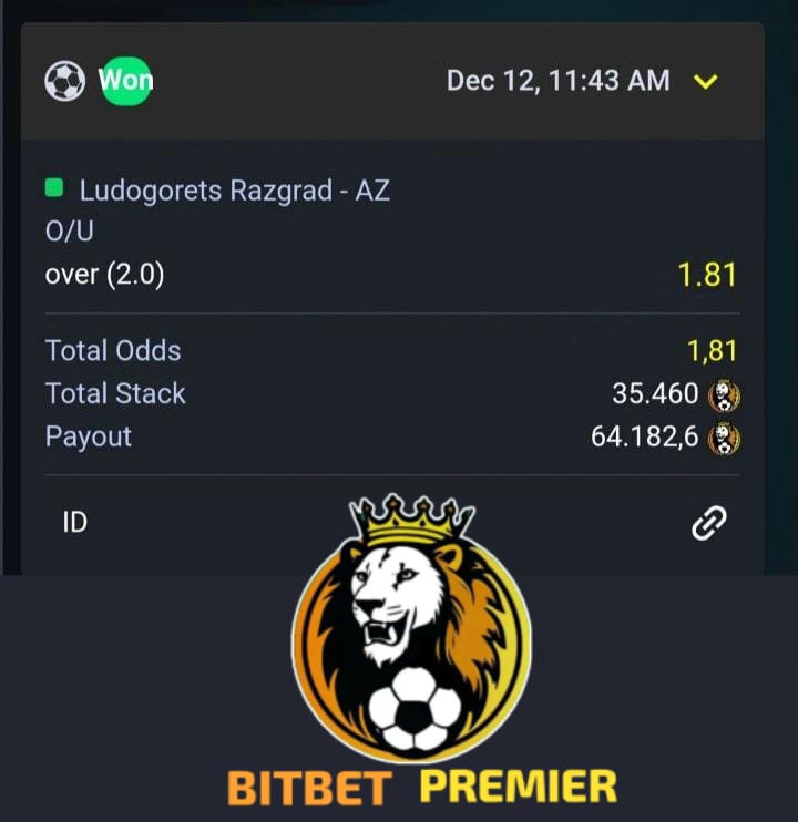 bitbetpremier's tweet photo. And our bettors just keep profiting, take a look! 😱
This is BitBet Premier! 🦁🏆
👉🏿 https://t.co/L25Eo7T197
#bets #TipsSIGNUS #tips #bitbet #わたしの宝物 https://t.co/cWwlWkoLf1