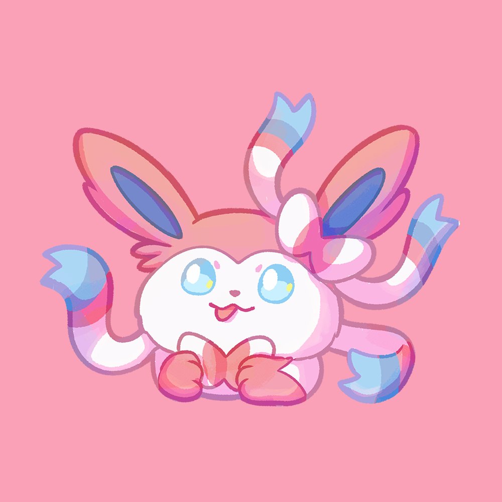 thispurplecat's tweet photo. #Art, #Artist, #Artwork, #ArtoftheDay, #Illustration, #Painting, #Drawing, #DigitalArt,, #InstaArt, #pokemon, #fanart, #stickers, #emotes, #commissions, #sylveon https://t.co/U8GDtQqRKE