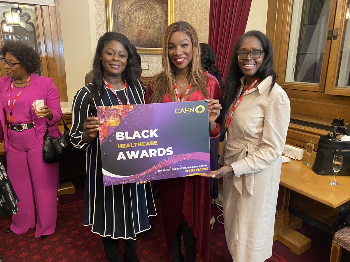 Caribbean & African Health Network tweet media