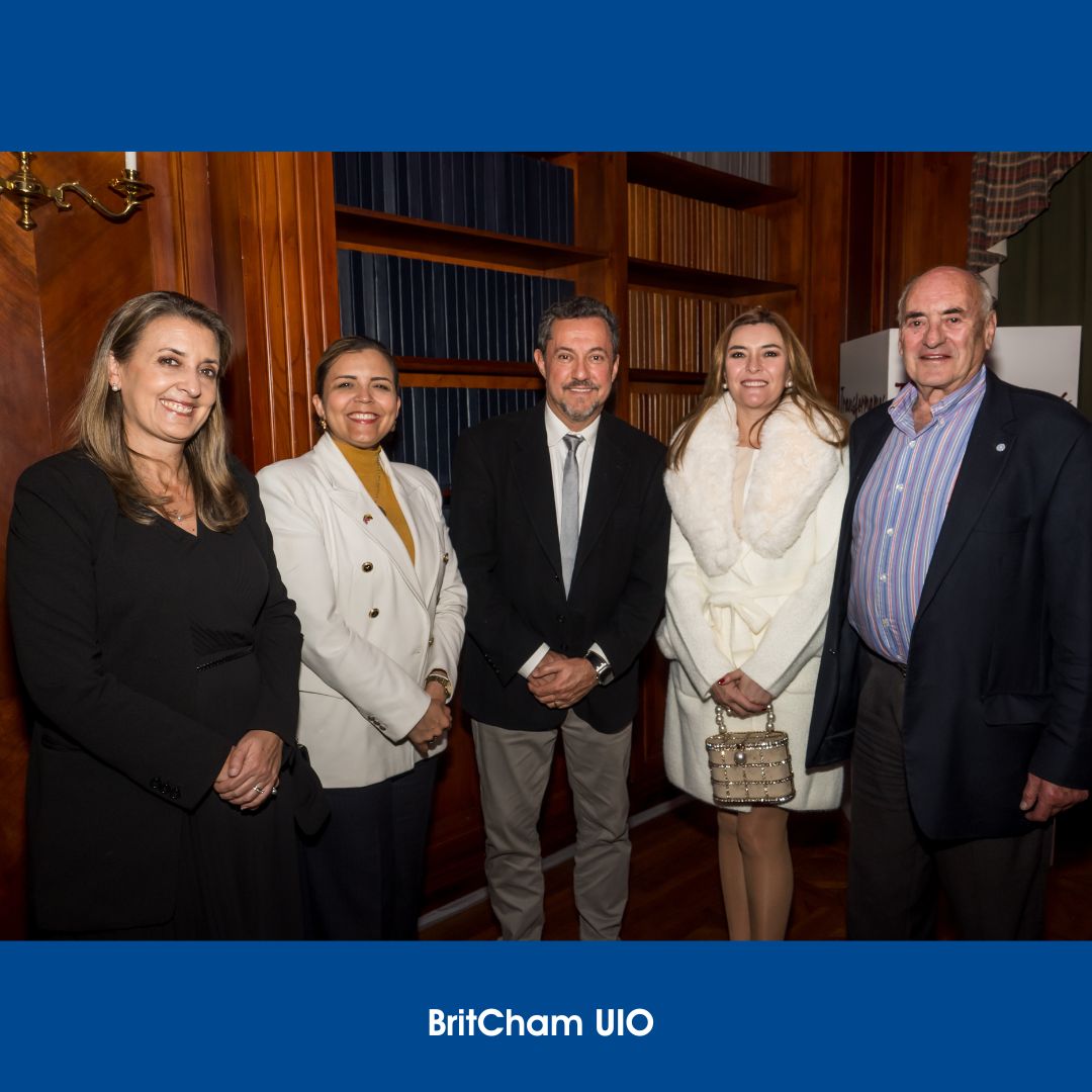 CamaraEcuBrit's tweet photo. Un evento exclusivo que reunió a distinguidos representantes, importantes líderes empresariales, socios, aliados y amigos de la Britcham UIO. Fue una excelente oportunidad para intercambiar ideas, forjar alianzas estratégicas y proyectar un 2025 lleno de proyectos compartidos. https://t.co/v8TTCIUcGa