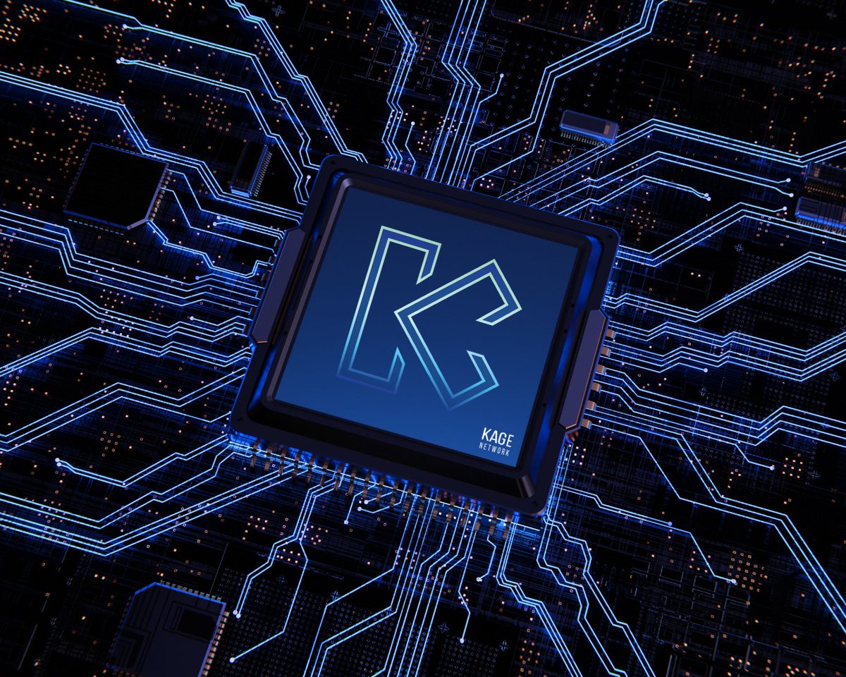 Kage Robotics Network tweet media