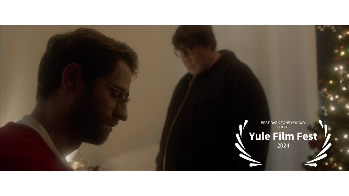 joinmycult's tweet photo. Thank you Yule Film Fest! Grateful to receive Best Dark Tone Holiday Short and screen alongside so many fantastic films 🎁 The entire festival can be streamed via Vimeo OnDemand!

https://t.co/7NRN4oKwSo

#yulefilmfest #filmfestival
@QualityTimeFilm @dustinmeadows https://t.co/xNt09U2qYE