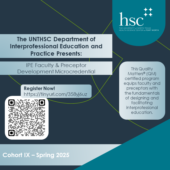 UNT Health IPE tweet media