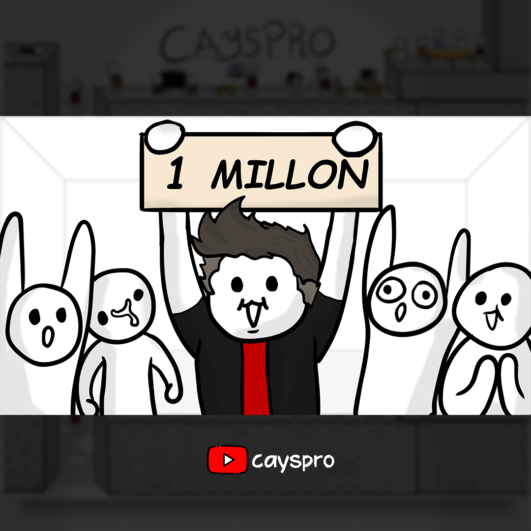 Cayspro's tweet photo. ✧ Historias de Suscriptores ANIMADAS | Especial 1 Millón 💖

https://t.co/Wl11q4tjbK

#Cayspro #HistoriaConMuñequitos https://t.co/Uj7bQ1WYpQ