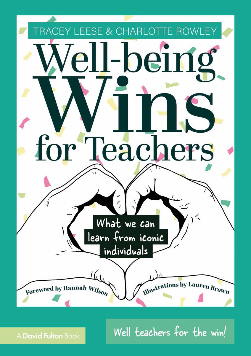 If anyone is struggling to find the perfect Teacher Secret Santa gift, I may know just the thing! 😉 🎅🏼 💝 🎄✨

amazon.co.uk/Well-being-Win…