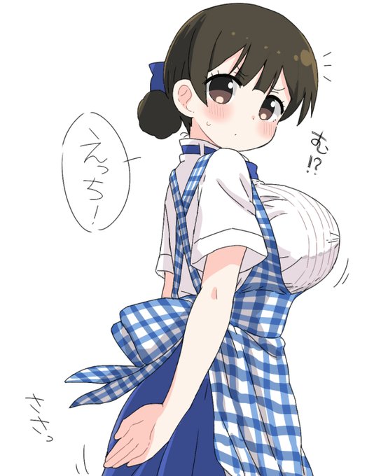 #パンの日
おしりばっかりみられて怒ってる神戸屋のお姉さん。早起きして色塗りました・・:(っ'ヮ'c):🍞 