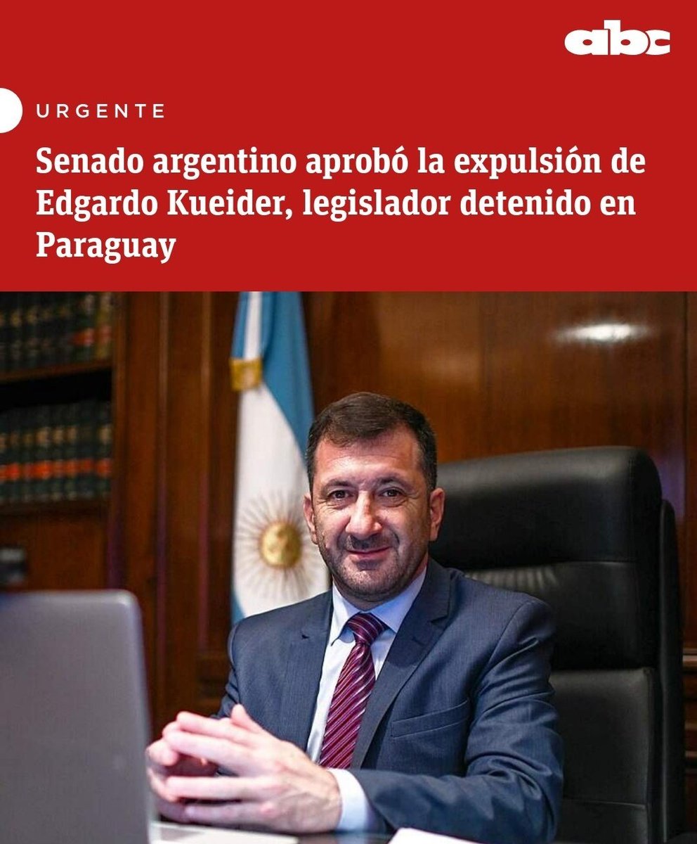 Tuisha diferencia con nuestros senadores!!! Acá tenemos a Erico Galeano, Basura Nuñez y hasta el presidente títere que recibía dinero del lavadero